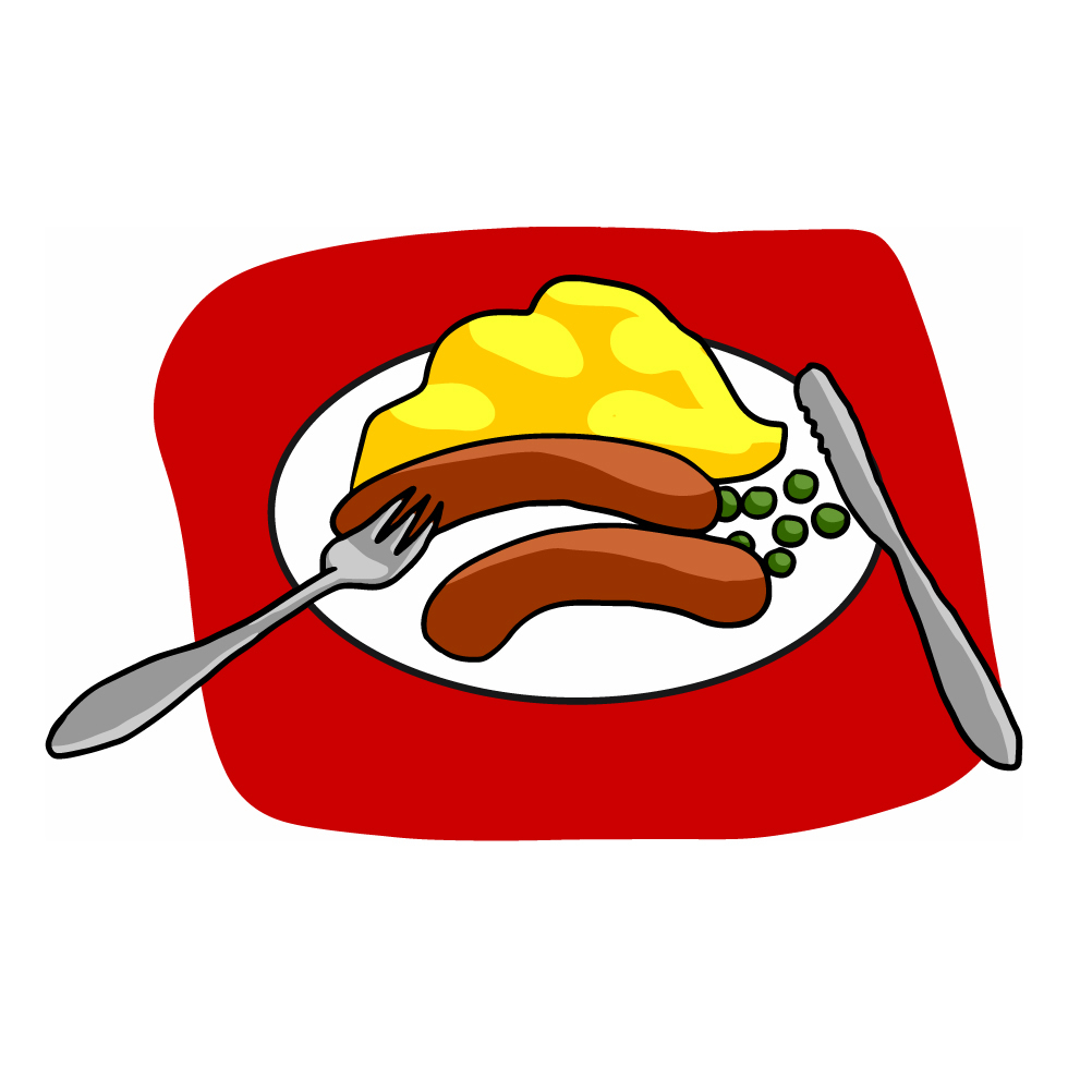 April School Dinner Menu