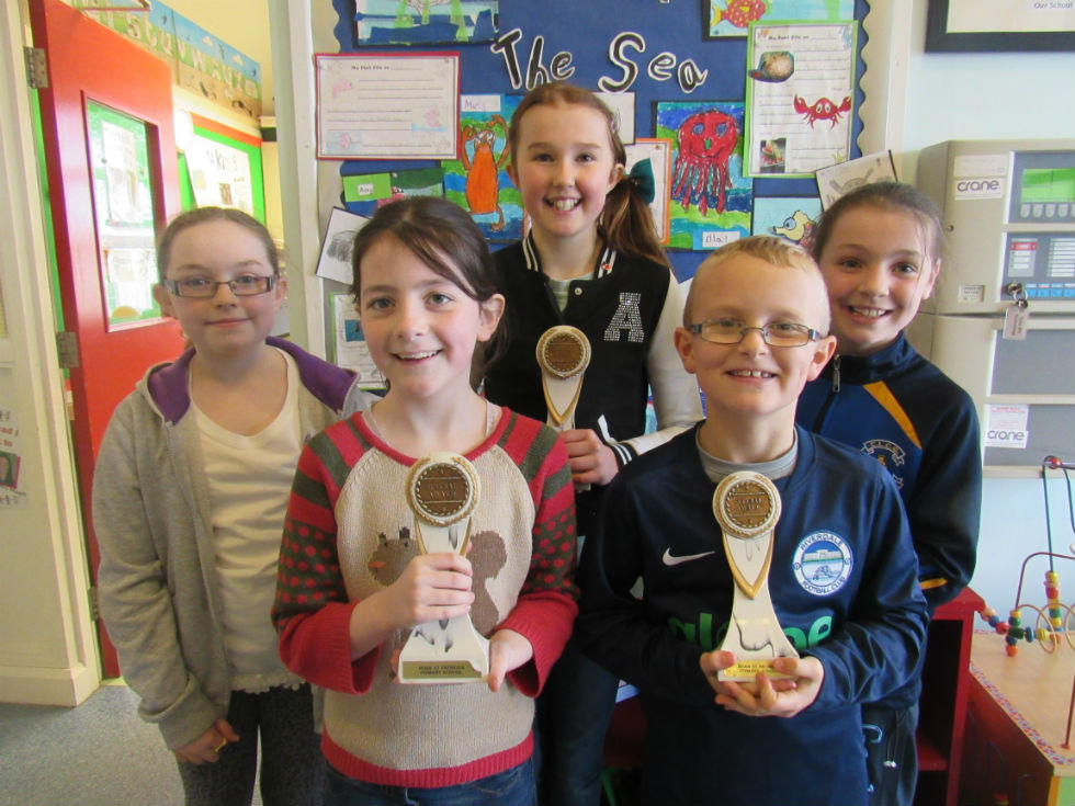 Easter Prize Winners