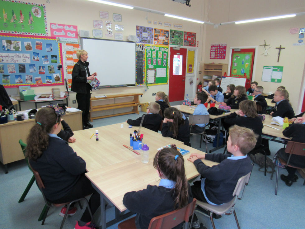 PSNI Visit to School