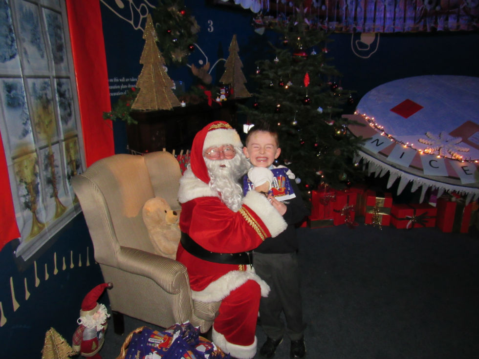 Visit to Santa 2015