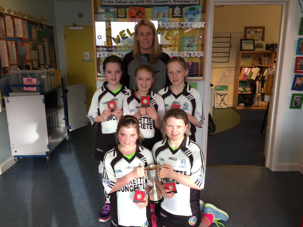 Camogie girls Tyrone County Champions!!!