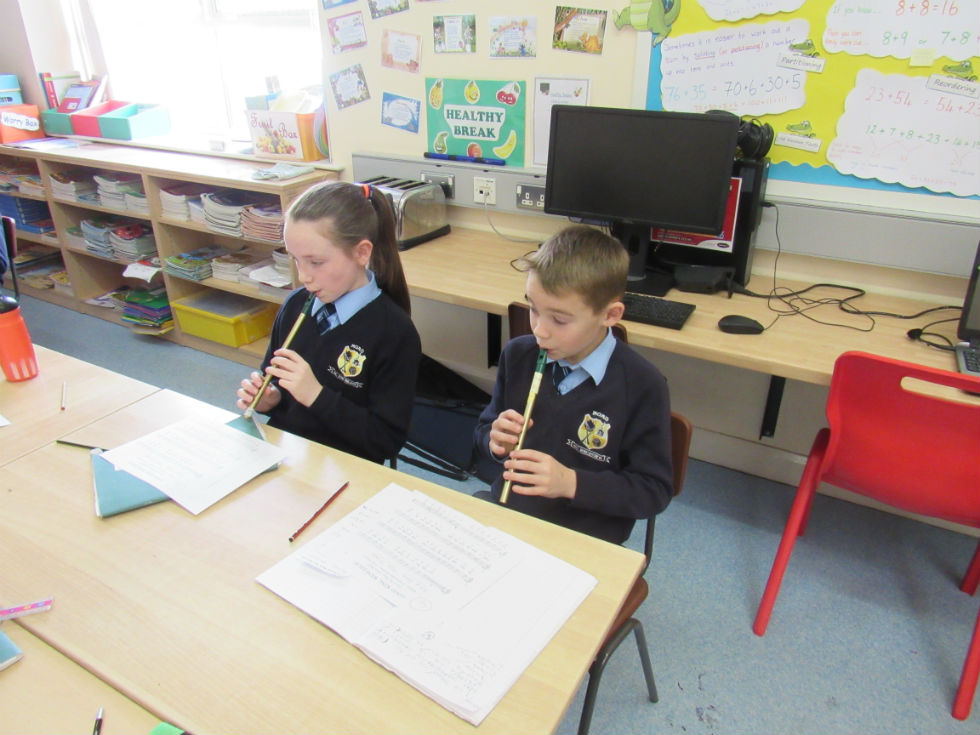 Tin Whistle Lessons