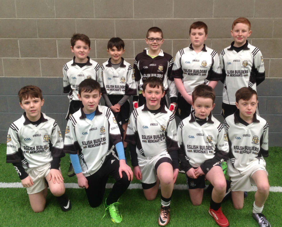 Roan Runners up in Indoor 5s