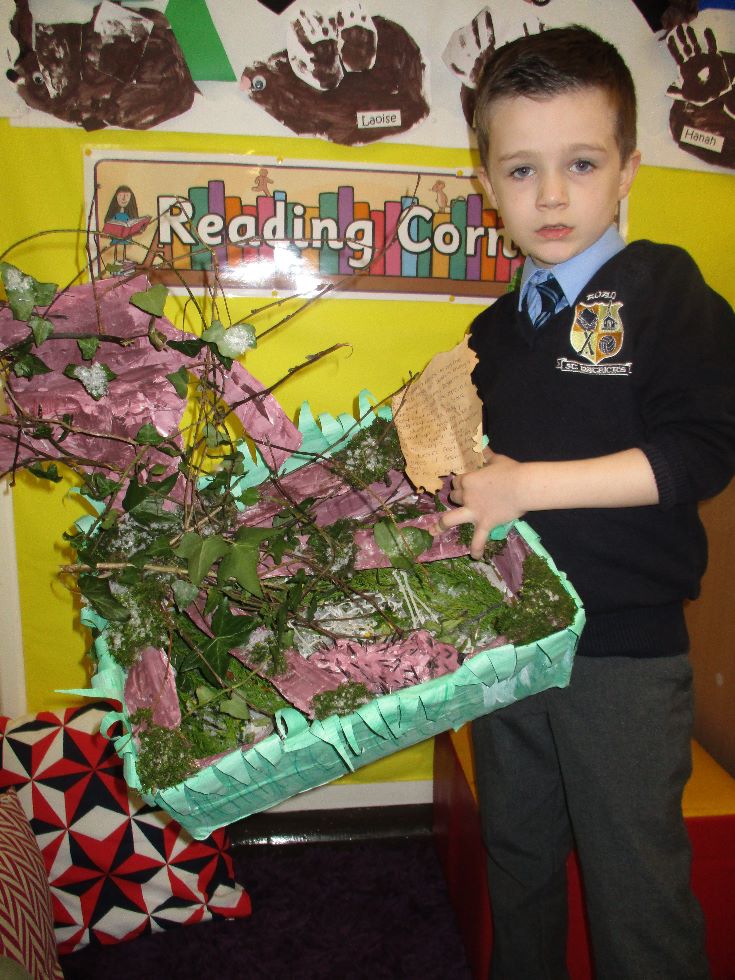 Primary 1,2 and 3 Home School Project 