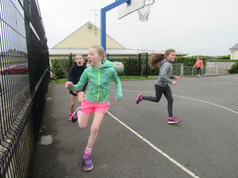 1 Mile run - EVERY DAY!!