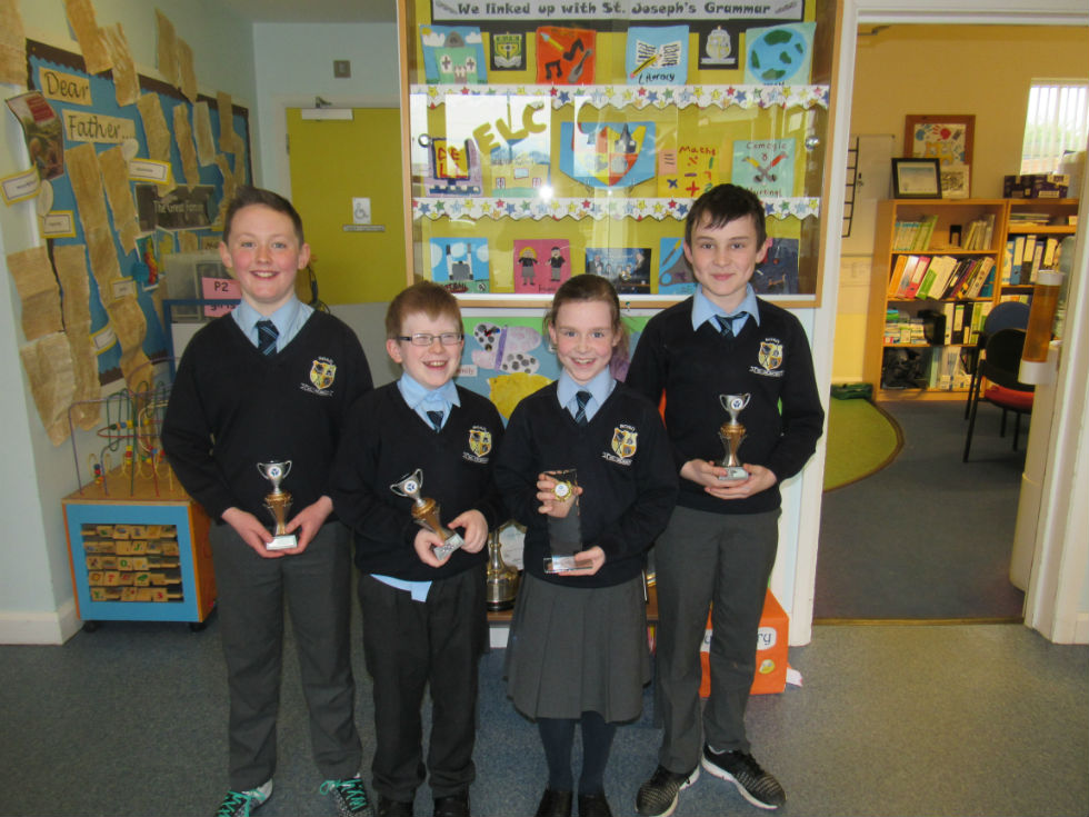 Credit Union Quiz All-Ireland Finalists