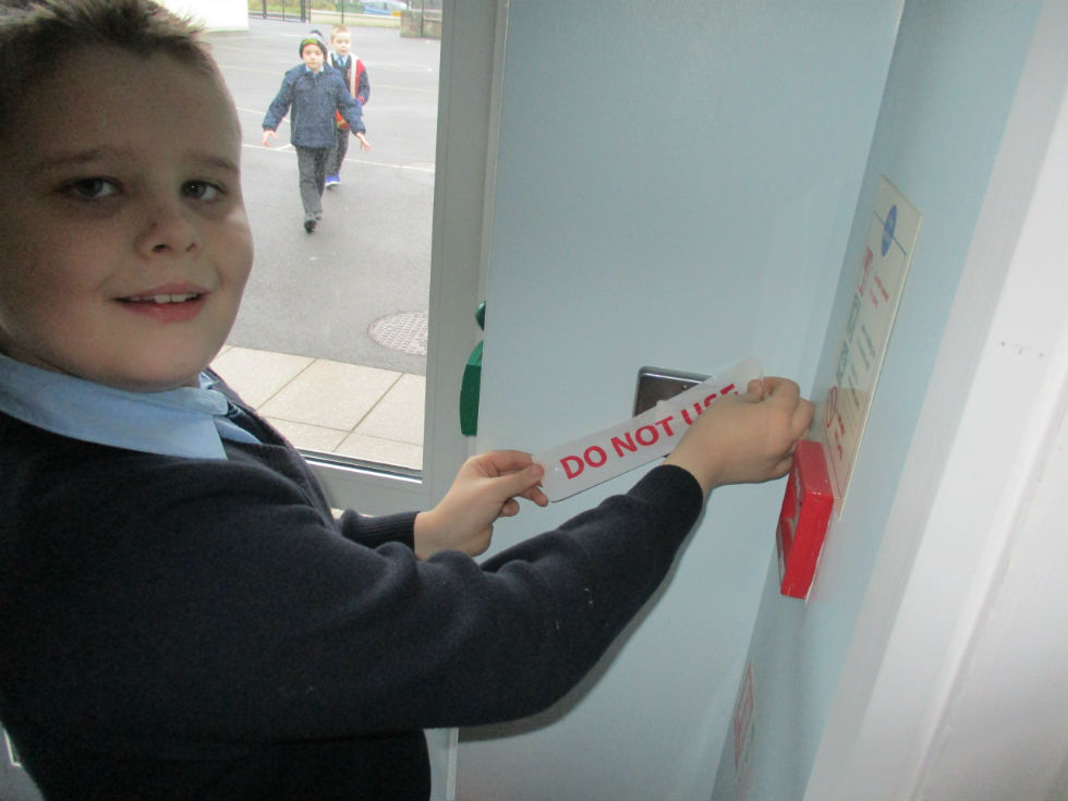 Energy saving Blackout Day