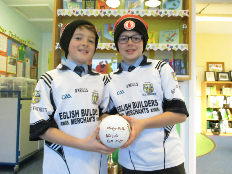 Primary School Football Website Launch