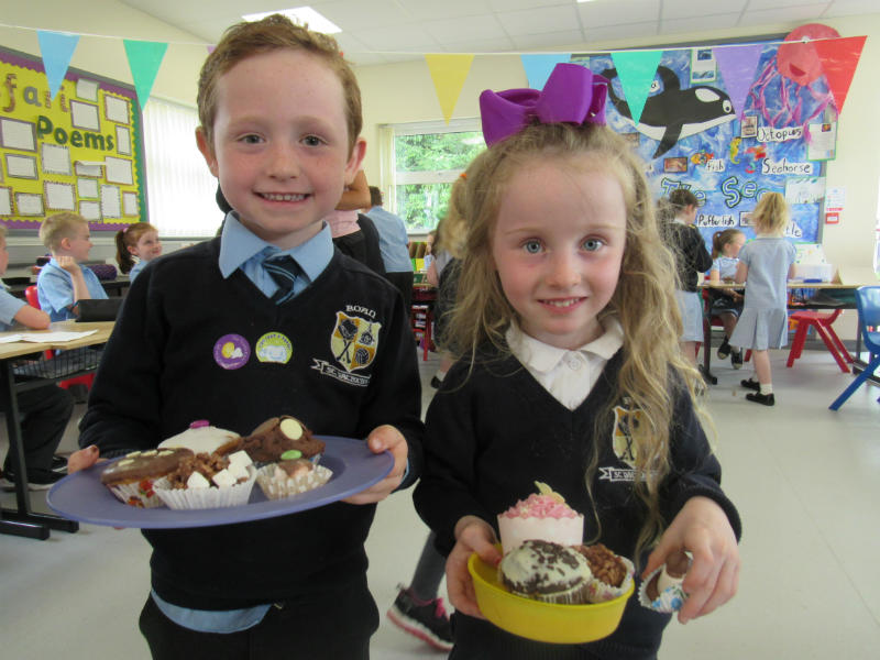 Primary 2/3 Bun Sale