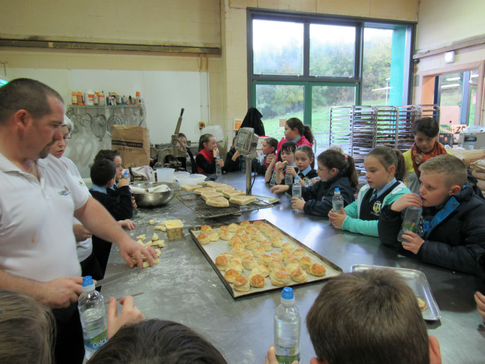 P5/6 Trip to Eglish Bakery
