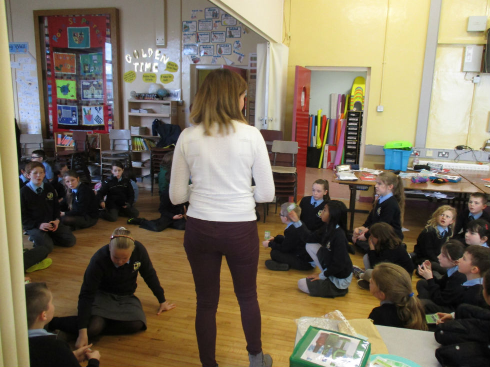 Mid Ulster Council School Visit