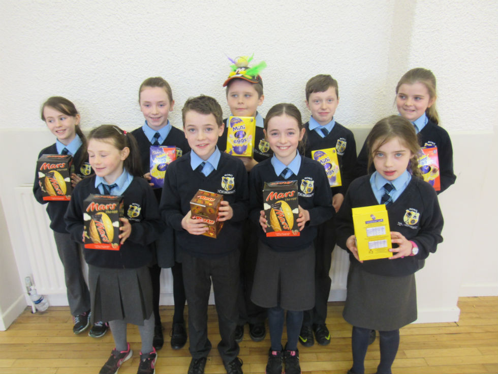 Credit Union Raffle Winners