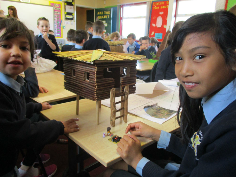 Primary 4/5 Home -School Project.