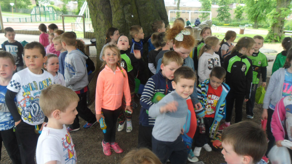 Key Stage One School Trip