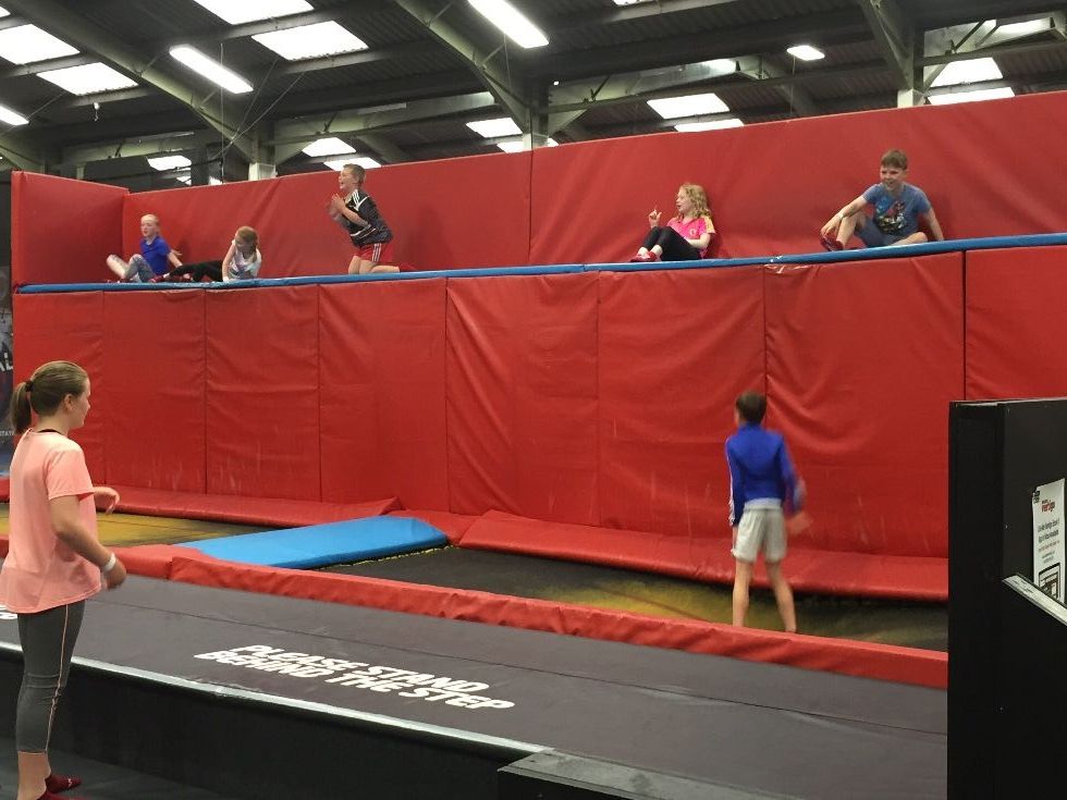 Trampoline Gymnastics