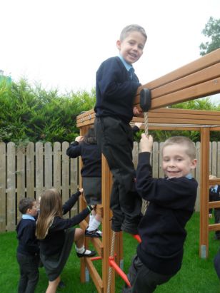 New Outdoor Play Area