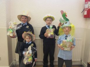 Easter Bonnets on show