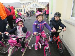 Children Cycle for Roan St. Patrick's