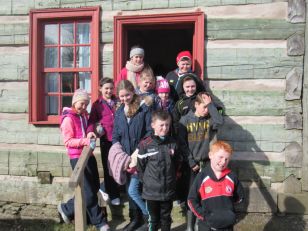 Primary 7 visit the the Ulster American Folkpark