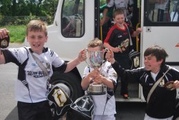 Bringing the cup home!!