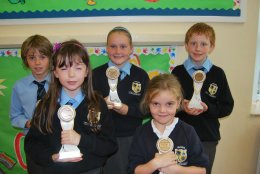 Prize Winners for September