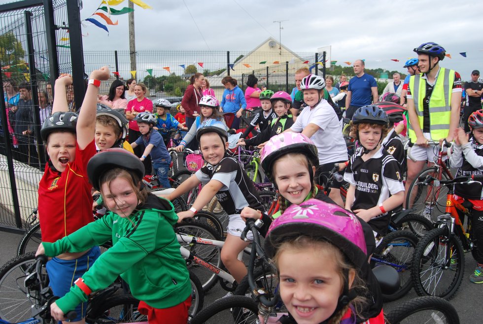 School Sponsored Cycle a huge success!!