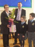 Presentation to Eilish McGready