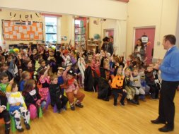 Halloween Assembly