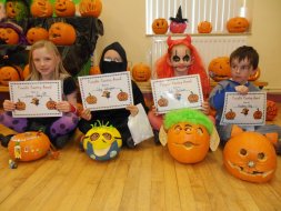 Pumpkin Prize winners
