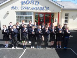 First Holy Communicants 2014