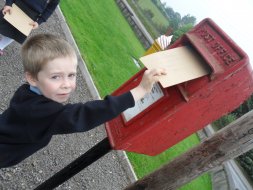 Visit to the Post Office