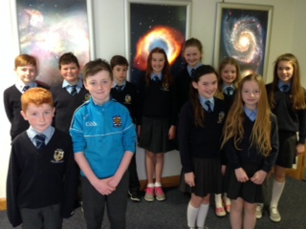 P7 visit planetarium
